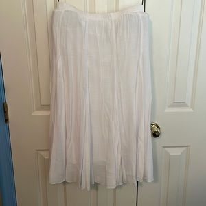 White Summer Skirt
